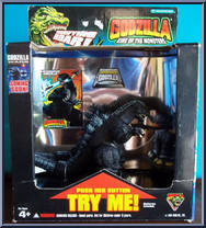 Supercharged Godzilla Action Figure