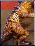 Baby X from Godzilla - Movie - Carded Baby Godzillas manufactured by Trendmasters [Loose]