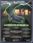 Hammer Tail Hatchling from Godzilla - Movie - Carded Baby Godzillas manufactured by Trendmasters [Back]