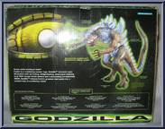 Combat Claw from Godzilla - Movie - Boxed Electronic Figures manufactured by Trendmasters [Back]