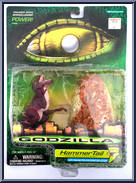 Hammer Tail Hatchling from Godzilla - Movie - Carded Baby Godzillas manufactured by Trendmasters [Front]
