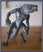 Living Godzilla from Godzilla - Movie - Boxed Electronic Figures manufactured by Trendmasters [Loose]