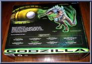 Thunder Tail from Godzilla - Movie - Boxed Non-Electronic Figures manufactured by Trendmasters [Back]