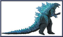 Godzilla (Atomic Blast) from Godzilla - King of the Monsters manufactured by Neca [Loose]