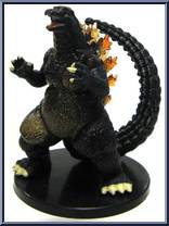 Godzilla (Burning) from Godzilla - Mini Figures manufactured by Neca [Loose]