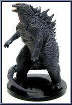 Godzilla (Standing) from Godzilla - Mini Figures manufactured by Neca [Loose]