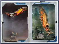 Mothra from Godzilla - King of the Monsters manufactured by Neca [Front]