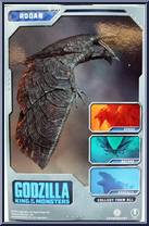 Rodan from Godzilla - King of the Monsters manufactured by Neca [Back]