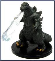 Showa Godzilla from Godzilla - Mini Figures manufactured by Neca [Loose]