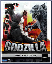 Spacegodzilla from Godzilla - Basic Series manufactured by Playmates [Front]