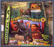 Godzilla (Super Action) from Godzilla - Sound Bytes Puppets manufactured by ReSaurus [Back]