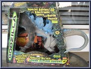 Godzilla (Super Action) from Godzilla - Sound Bytes Puppets manufactured by ReSaurus [Front]