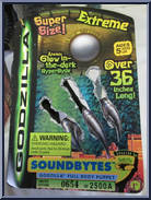 Godzilla (Super Action) from Godzilla - Sound Bytes Puppets manufactured by ReSaurus [Loose]