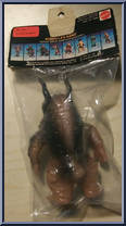 Miclas Popy from Godzilla's Gang - Basic Series manufactured by Mattel [Back]