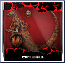 1200 C Godzilla (Toho) from Godzilla - Ultimates manufactured by Super7 [Front]