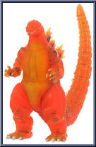 Blazing Godzilla (1200 Degrees Clear Orange) Action Figure