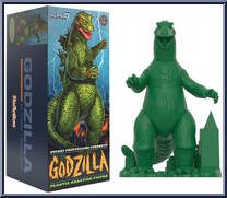 Godzilla (Plastic) from Godzilla - ReAction Figures manufactured by Super7 [Front]