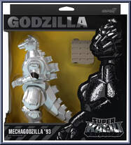 Godzilla '89 from Godzilla - Super Kaiju manufactured by Super7 [Front]