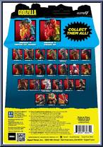 Hedorah '71 (Vintage Toy) from Godzilla - ReAction Figures manufactured by Super7 [Back]