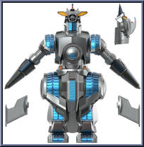 M.O.G.U.E.R.A. Action Figure
