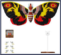 Mothra (1992) Action Figure