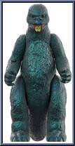 Shogun Godzilla (Green Matallic Hawaii) Action Figure