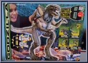 Battle Action 8 Godzilla from Godzilla - Boxed Electronic Figures manufactured by Toy Biz [Front]