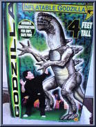 Inflatable 4 Foot Godzilla from Godzilla - Accessories manufactured by Toy Biz [Front]