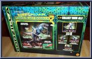 Power Blast Godzilla (Rumble Roar) from Godzilla - Boxed Electronic Figures manufactured by Toy Biz [Back]