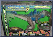 Power Blast Godzilla (Rumble Roar) from Godzilla - Boxed Electronic Figures manufactured by Toy Biz [Front]