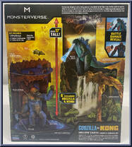 Hollow Earth Figures & Diorama Set from Godzilla vs Kong - Basic Series manufactured by Playmates [Back]