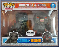 Godzilla & Kong from Godzilla vs Kong - Pop! Vinyl Figures manufactured by Funko [Front]