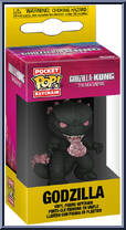 Godzilla (Heat-Ray) from Godzilla x Kong: The New Empire - Pop! Keychains manufactured by Funko [Front]