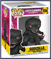 Godzilla (Super) from Godzilla x Kong: The New Empire - Pop! Vinyl Figures manufactured by Funko [Front]