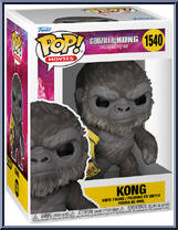 Kong (Mechanized Arm) from Godzilla x Kong: The New Empire - Pop! Vinyl Figures manufactured by Funko [Front]