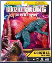 Godzilla (Evolved) from Godzilla x Kong: The New Empire - 6" Scale manufactured by Playmates [Front]