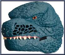 Godzilla Titan Roar Mask from Godzilla x Kong: The New Empire - Role Play manufactured by Playmates [Loose]