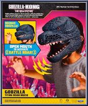 Godzilla Titan Roar Mask from Godzilla x Kong: The New Empire - Role Play manufactured by Playmates [Back]