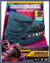 Godzilla Titan Roar Mask from Godzilla x Kong: The New Empire - Role Play manufactured by Playmates [Front]