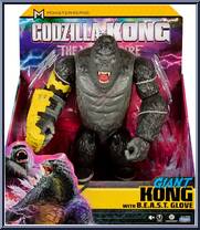 Kong (B.E.A.S.T. Glove) from Godzilla x Kong: The New Empire - Giant manufactured by Playmates [Front]