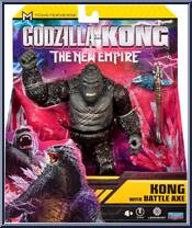 Kong (Battle Axe) Action Figure
