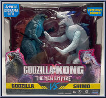 Kong vs Shimo Action Figure