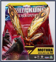 Mothra with Jia Action Figure