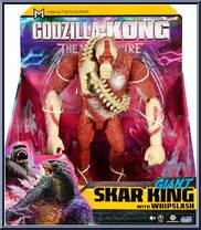 Skar King (Whiplash) from Godzilla x Kong: The New Empire - Giant manufactured by Playmates [Front]