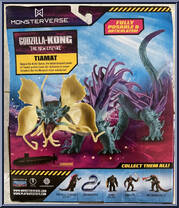 Tiamat (Monsterverse) from Godzilla x Kong: The New Empire - 6" Scale manufactured by Playmates [Back]