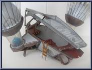 Lee Scoresby's Aeronaut Airship  from Golden Compass - Vehicles manufactured by PopCo Entertainment [Loose]