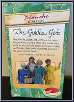 Blanche from Golden Girls - Basic Series manufactured by Neca [Back]
