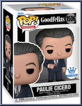 Paulie Cicero from Goodfellas - Pop! Vinyl Figures manufactured by Funko [Front]