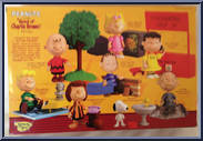 Schroeder / Woodstock / Snoopy / Lucy from Good ol' Charlie Brown - Box Sets manufactured by Memory Lane [Back]