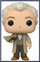 Aziraphale (with Book) Action Figure